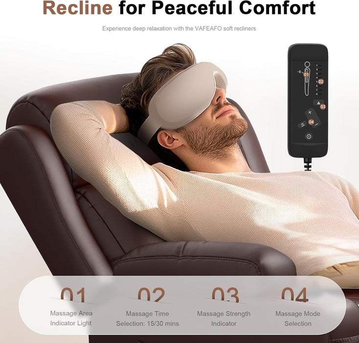 Oversized Recliner Loveseat with Cup Holders and Storage - ShipItFurniture