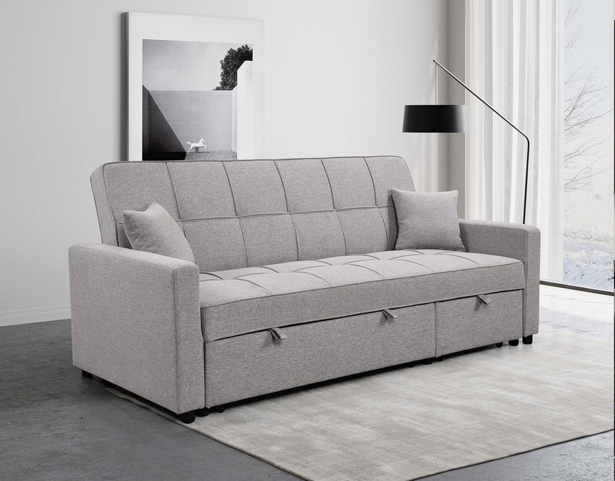 Queen Size Sleeper Sofa Couch with Adjustable Backrest - ShipItFurniture