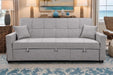 Queen Size Sleeper Sofa Couch with Adjustable Backrest - ShipItFurniture