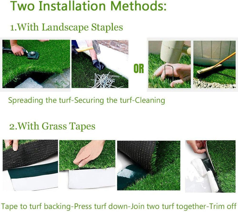 Realistic Artificial Grass Turf Mat for Indoor Outdoor Use - ShipItFurniture
