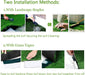 Realistic Artificial Grass Turf Mat for Indoor Outdoor Use - ShipItFurniture