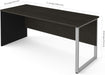 Rectangular Metal Leg Desk with Durable Laminate Surface - ShipItFurniture