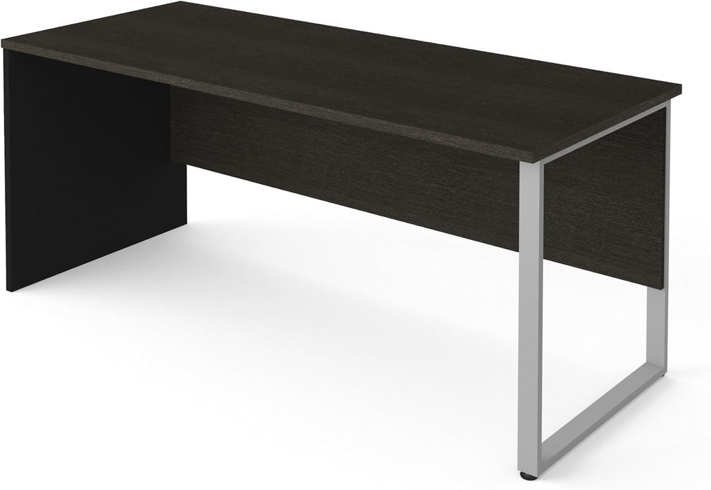 Rectangular Metal Leg Desk with Durable Laminate Surface - ShipItFurniture