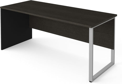 Rectangular Metal Leg Desk with Durable Laminate Surface - ShipItFurniture