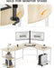 Reversible L Shaped Desk with Ample Storage Space - ShipItFurniture