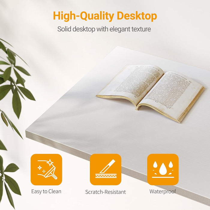 Reversible L Shaped Desk with Storage for Home Office - ShipItFurniture