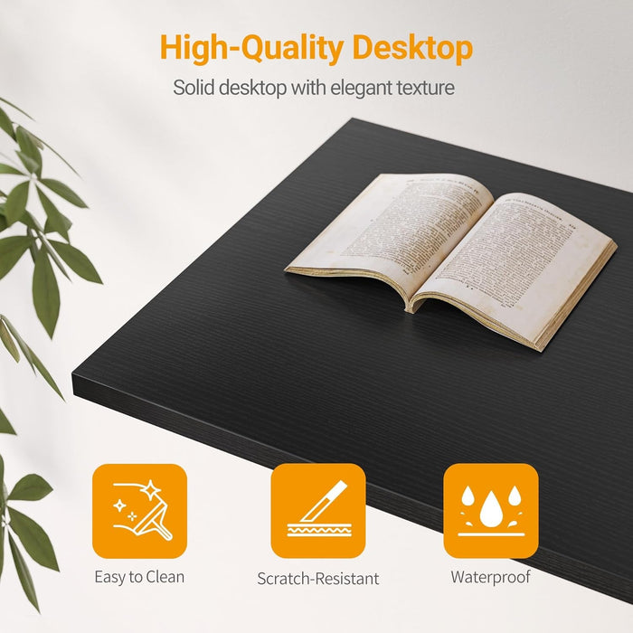 Reversible Small L Shaped Computer Desk with Storage - ShipItFurniture