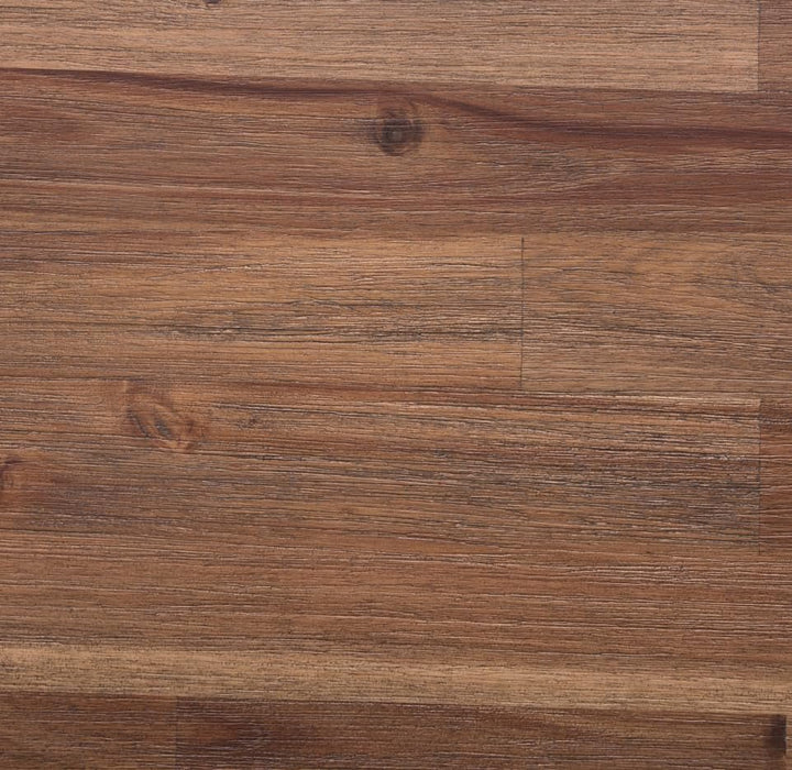 Rustic Acacia Wood and Metal Writing Desk with Drawers - ShipItFurniture