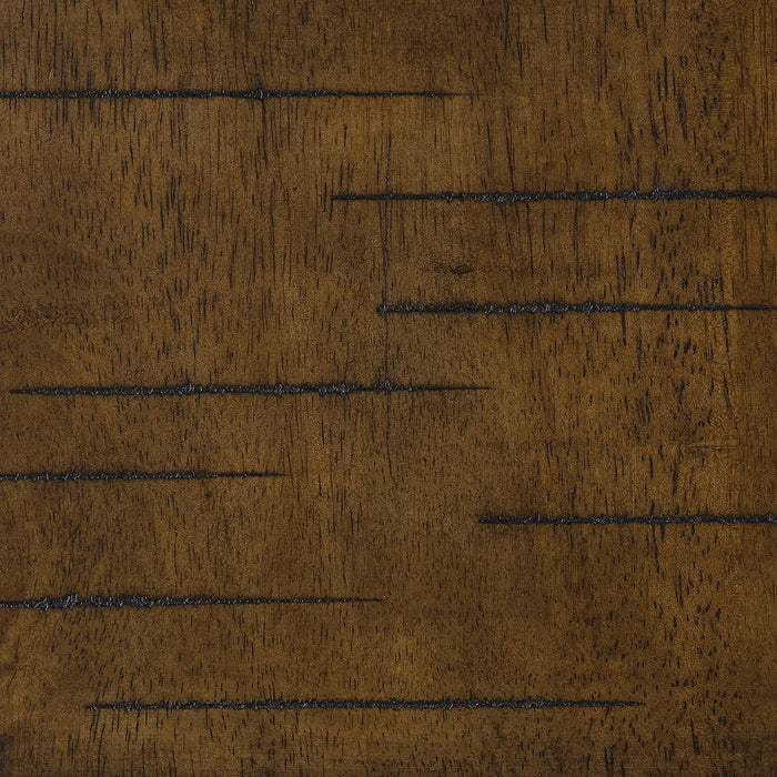 Saddle Bar Stools Set of 2 Barstools with Footrest, Armless Dining Chairs for Kitchen Island, Breakfast Nook, Living Room, Pub Height, Black/Brown - ShipItFurniture