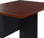 Series a 36W Small Desk in Hansen Cherry and Galaxy, Compact Computer Table for Home or Professional Office - ShipItFurniture