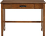 Sierra Mission Writing Desk with Pull - Out Storage Drawer - ShipItFurniture