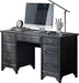 Solid Wood Executive Desk with Drawers and Storage - ShipItFurniture