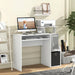 Space - Saving Computer Desk with Drawer and Storage Shelves - ShipItFurniture