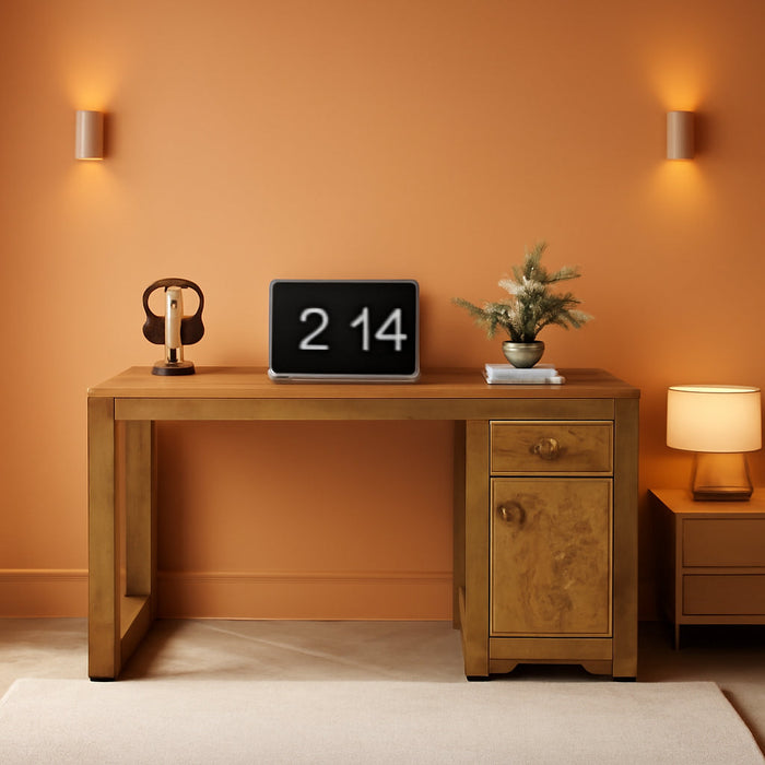 Spacious 59 Inch Computer Desk with Storage Drawer - ShipItFurniture