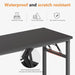 Spacious 62 Inch Office Desk with Metal Frame - ShipItFurniture
