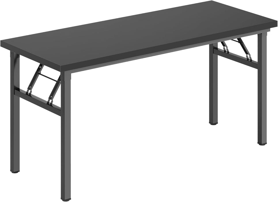 Spacious 62 Inch Office Desk with Metal Frame - ShipItFurniture