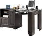 Spacious Corner Computer Desk with Storage and Organization - ShipItFurniture