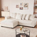 Spacious L Shaped Modular Sectional Sofa for Comfort - ShipItFurniture