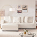 Spacious L Shaped Modular Sectional Sofa for Comfort - ShipItFurniture