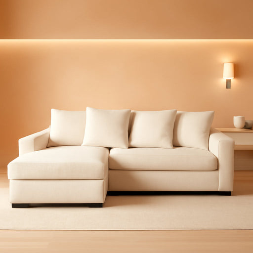 Spacious L Shaped Modular Sectional Sofa for Comfort - ShipItFurniture