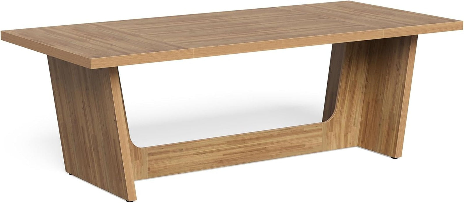 Spacious Wooden Executive Desk for Home Office Use - ShipItFurniture