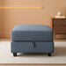 Square Ottoman Module with Storage for Modular Sofa - ShipItFurniture