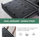 Stylish 3 in 1 Convertible Sofa Bed for Relaxation - ShipItFurniture