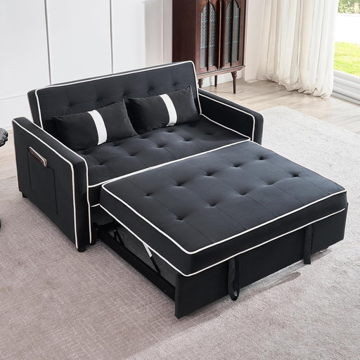 Stylish 3 in 1 Convertible Sofa Bed for Relaxation - ShipItFurniture
