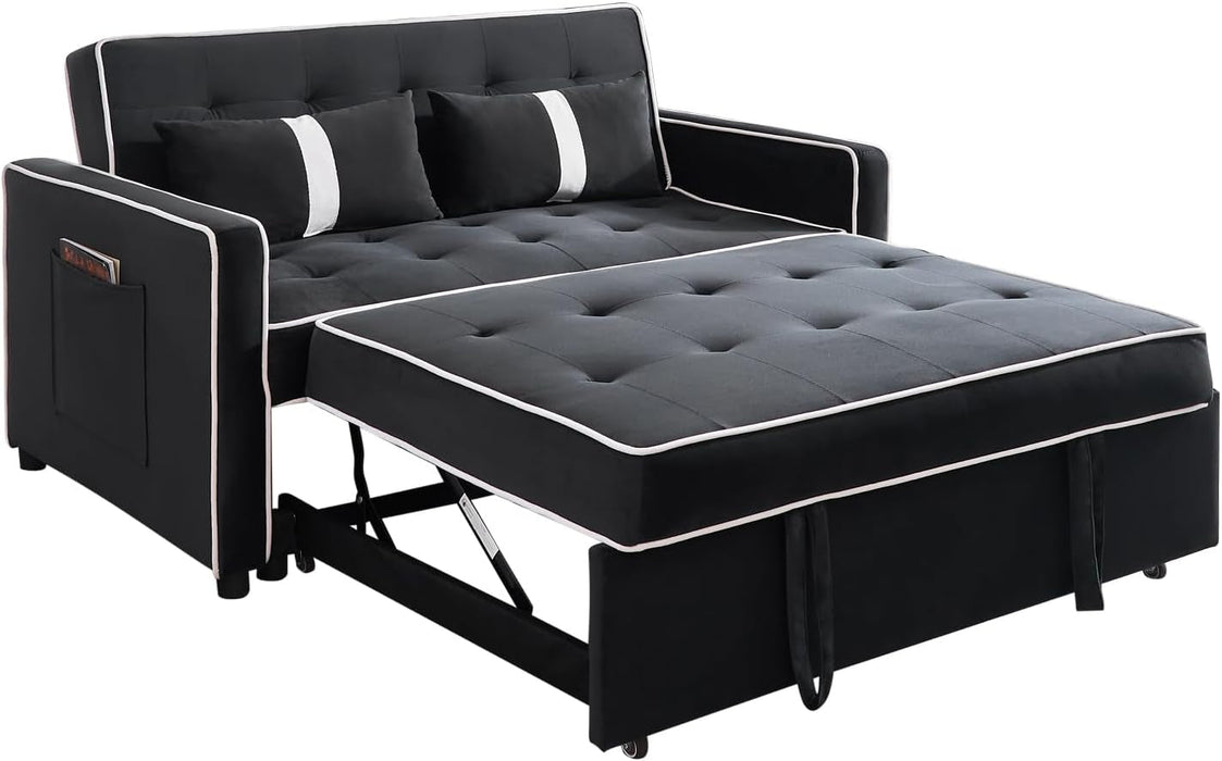 Stylish 3 in 1 Convertible Sofa Bed for Relaxation - ShipItFurniture