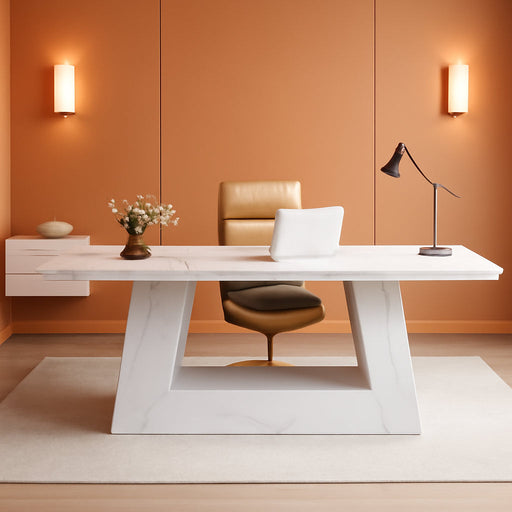 Stylish 63 Inch Large Computer Desk for Home Office - ShipItFurniture