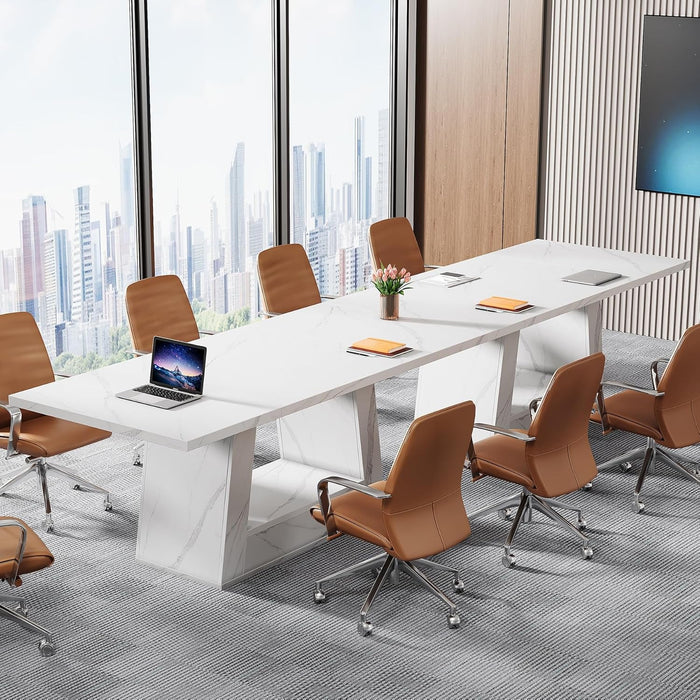 Stylish 63 Inch Large Computer Desk for Home Office - ShipItFurniture