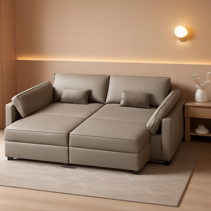 Stylish Modular Sectional Sofa with Reversible Chaise - ShipItFurniture