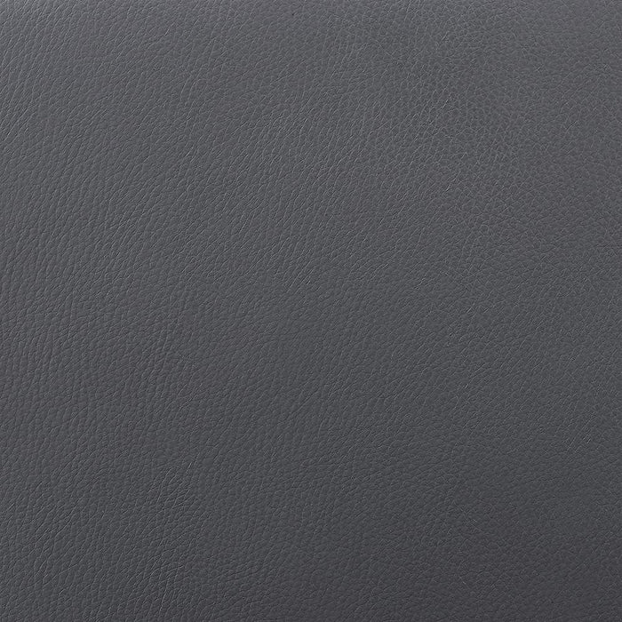 Toby Faux Leather Swivel Barstool, Adjustable, Gray and Black - ShipItFurniture