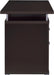 Tracy Modern Contemporary 55 - Inch 2 - Drawer Home Office Computer Writing Desk Study Table with File Cabinet Storage Engineered Wood Eco - Friendly Laminate Brown 800107 - ShipItFurniture