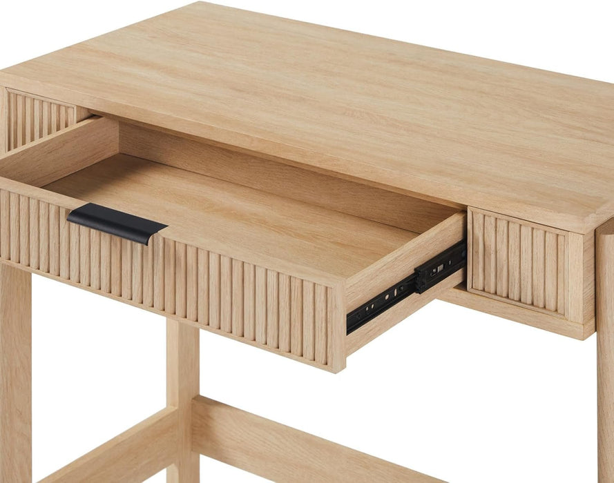 Transitional Lift - Top Desk With Storage And Adjustable Height - ShipItFurniture