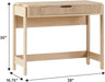 Transitional Lift - Top Desk With Storage And Adjustable Height - ShipItFurniture