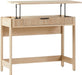 Transitional Lift - Top Desk With Storage And Adjustable Height - ShipItFurniture