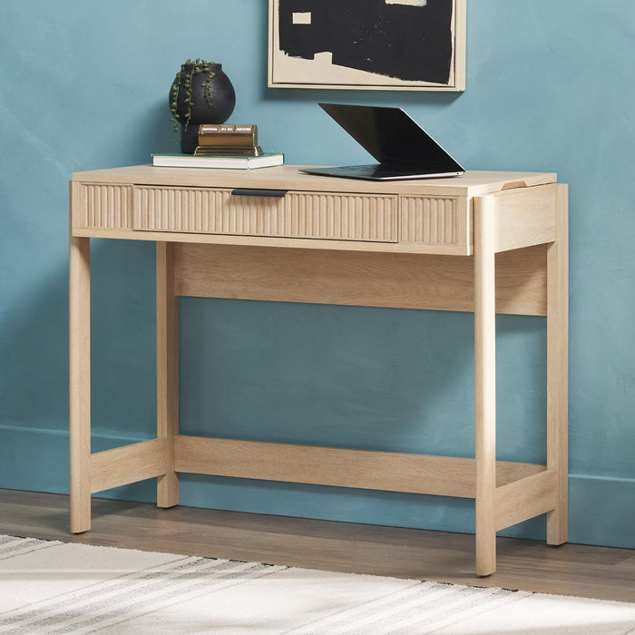 Transitional Lift - Top Desk With Storage And Adjustable Height - ShipItFurniture