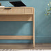 Transitional Lift - Top Desk With Storage And Adjustable Height - ShipItFurniture