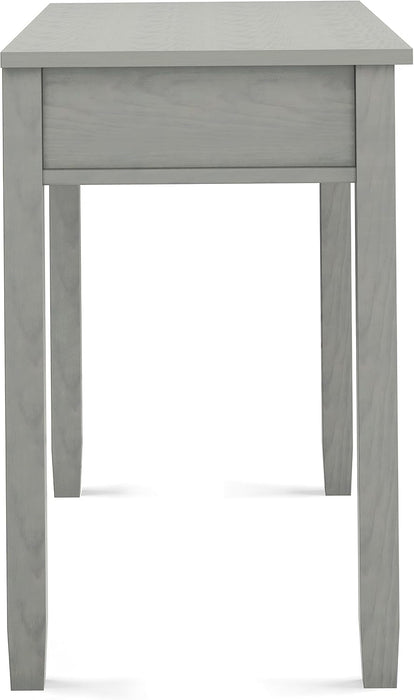 Transitional Solid Wood Writing Desk with Key Features - ShipItFurniture