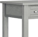 Transitional Solid Wood Writing Desk with Key Features - ShipItFurniture