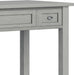 Transitional Solid Wood Writing Desk with Key Features - ShipItFurniture