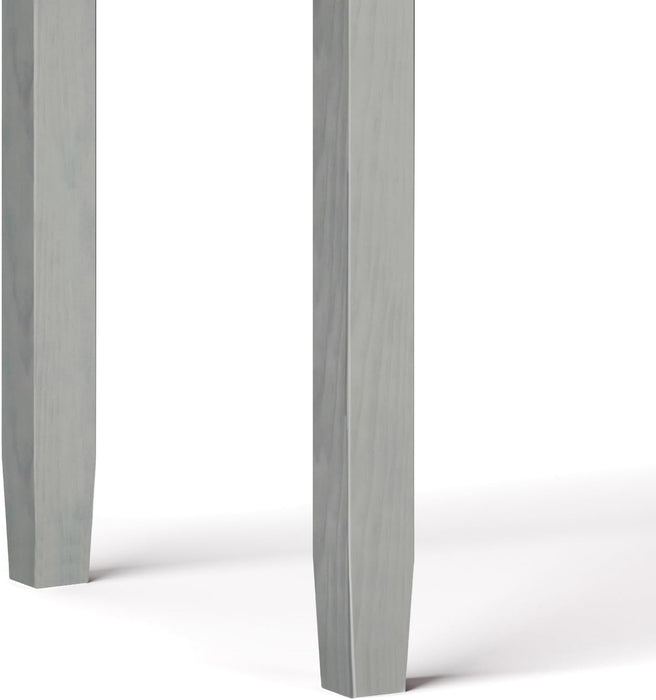 Transitional Solid Wood Writing Desk with Key Features - ShipItFurniture