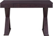 Trendy Espresso Writing Desk with Drawer and Storage - ShipItFurniture