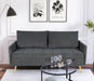 Velvet Loveseat Sofa with Storage and USB Ports - ShipItFurniture