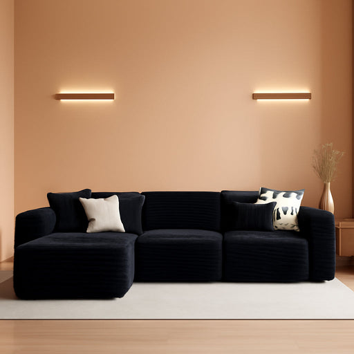 Versatile L Shaped Modular Couch for Living Room - ShipItFurniture