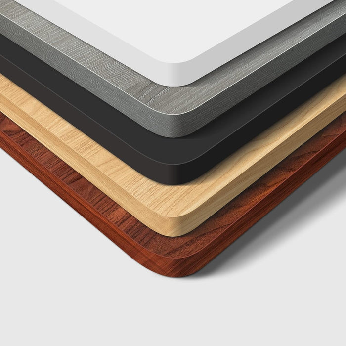 Whole - Piece Particle Board Table Top for Standing Desk and Home Office Desk DIY, 55X28X1 Inch White Desk Top - ShipItFurniture