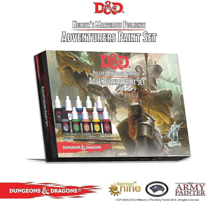 The Army Painter Speed Paint Speedpaint Paints Starter Set D&D Dungeons  Dragons