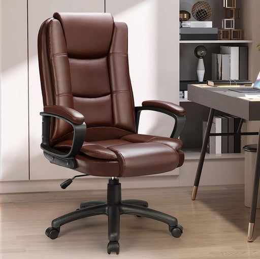 Ergonomic Executive Chair with Lumbar Support