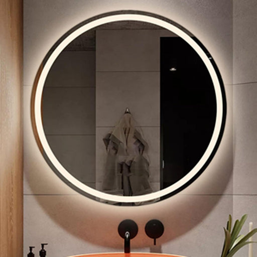 Backlit Shatterproof Bathroom Wall Mirror